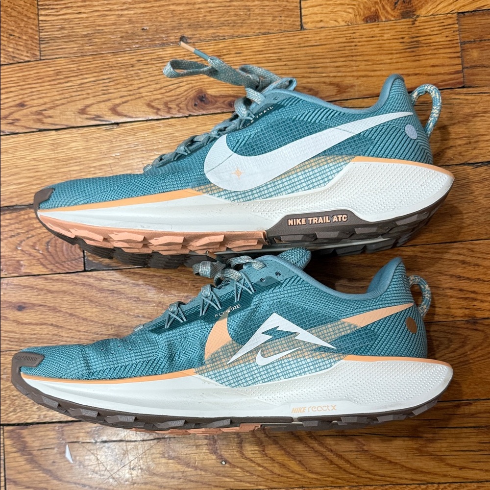 Nike Pegasus Trail Running Shoes size 9.5 - Picture 6 of 6
